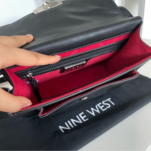 NEW Nine West Genuine Leather Bag - Picture 8 of 9
